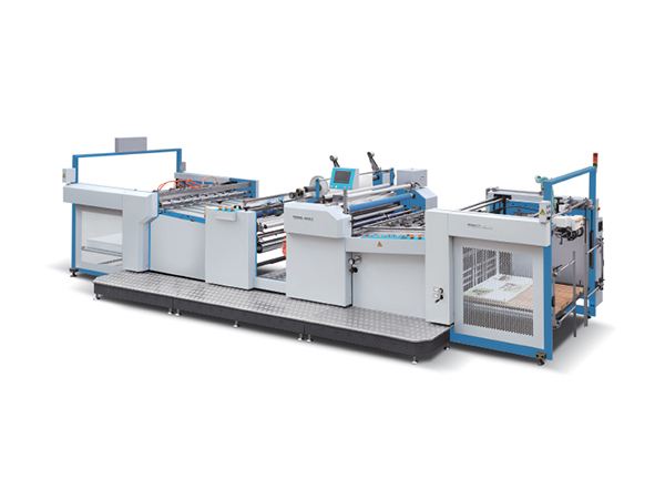 Press Products, GMB, SDFM-1100A, Laminating, Fully Automatic