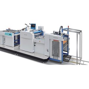 Press Products, GMB, Fully Automatic, SW-1050A, Laminating