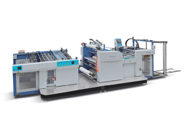 Press Products, GMB, Fully Automatic, Laminating, SW-1050B