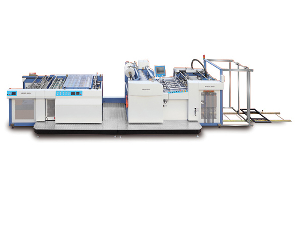 Press Products, GMB, 1050T, SW-1050T, Fully Automatic, Laminating