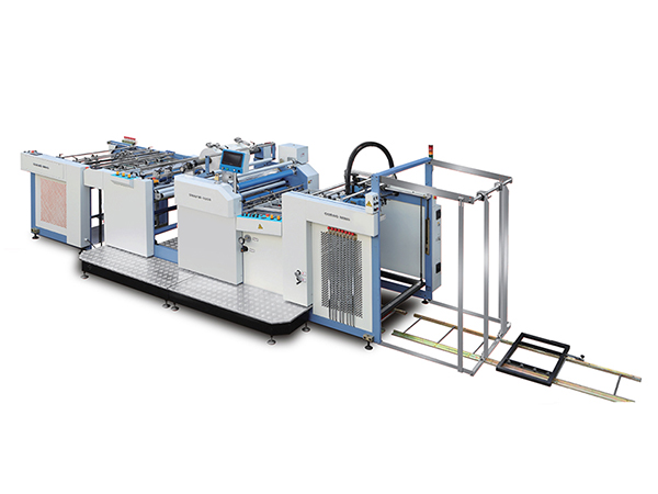 Press Products, GMB, SWAFM-1050, Laminating, Fully Automatic