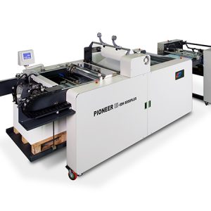 Press Products, GMP, Pioneer, 8000, Laminating