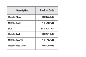 Hot Stamping Foil - Press Products