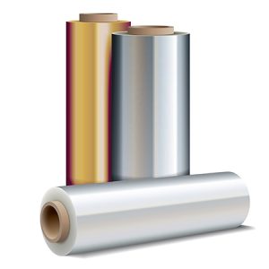 Press Products, Gold, Silver, Laminating, Metallised, Rolls