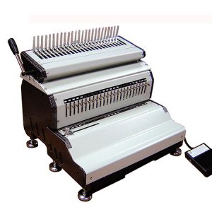 Press Products, E240, Binder, Electric Binder, Bindquip, Wiremac, Wire, Comb